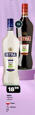 Wermut Istra Rosso promocja w Netto