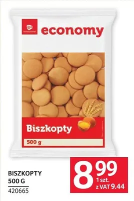 Biszkopty 500 g promocja w Selgros