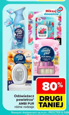 Odświeżacz powietrza Ambi Pur promocja w Carrefour