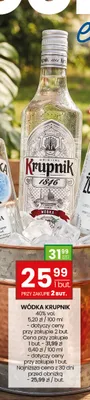 Wódka Krupnik promocja w Twój Market