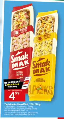 Zapiekanka z pieczarkami SmakMAK promocja w Twój Market