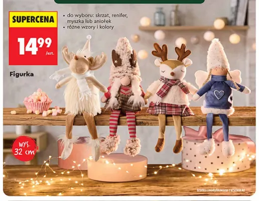 Figurka skrzat promocja w Biedronka