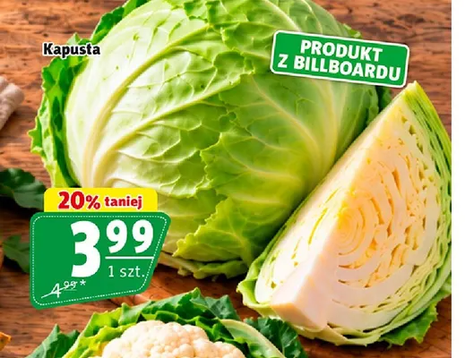 Kapusta promocja w Prim Market