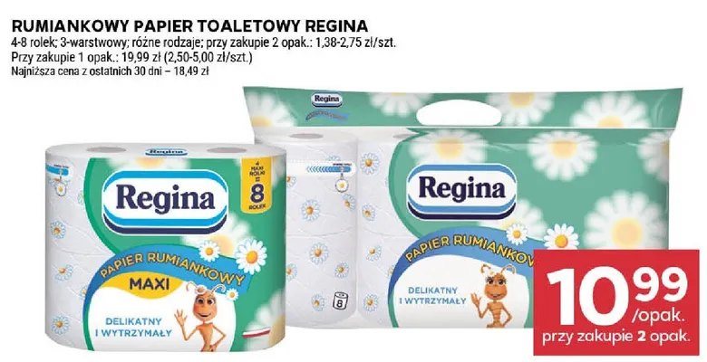 Papier toaletowy Neo promocja w Stokrotka