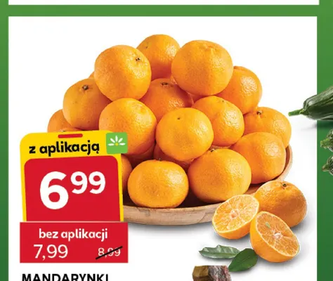 Mandarynki promocja w Stokrotka