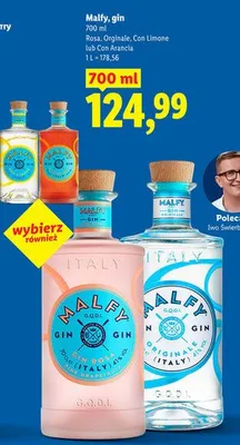 Gin Malfy Originale promocja w Lidl