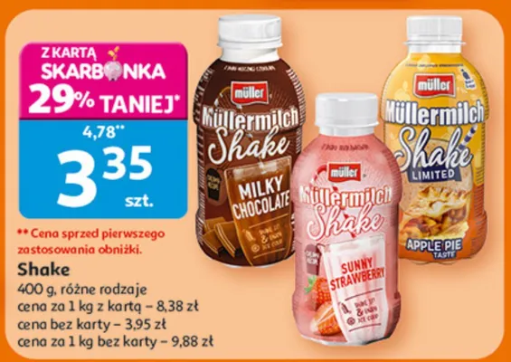 Shake promocja w Auchan