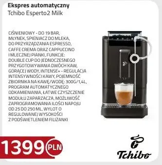 Ekspres automatyczny Tchibo Esperto2 Milk promocja w kakto.pl