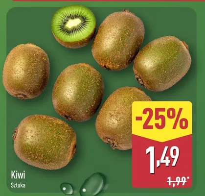 Kiwi promocja w Aldi