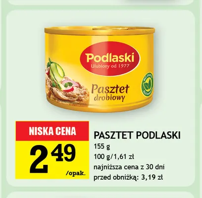 Pasztet Podlaski promocja w Gram Market