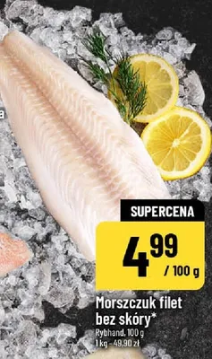Morszczuk filet bez skóry promocja w POLOmarket