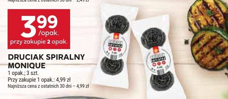 Druciak spiralny Monique promocja w Stokrotka