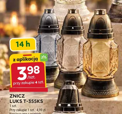 Znicz Luks T-355KS promocja w Stokrotka
