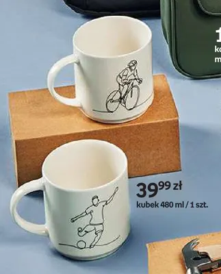 Kubek 480 ml Empeak promocja w Empik