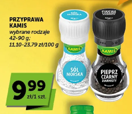 Przyprawa Kamis pieprz czarny ziarnisty promocja w Euro Sklep