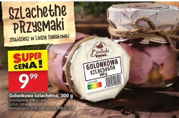 Golonkowa szlachetna promocja w Twój Market