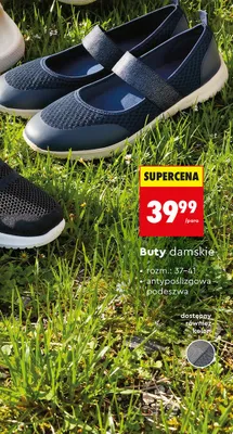 Buty damskie promocja w Biedronka