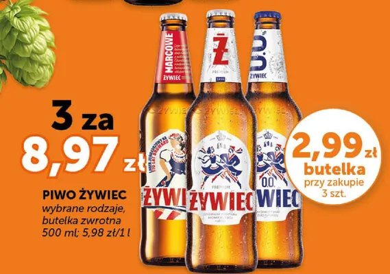 Piwo Żywiec promocja w Euro Sklep
