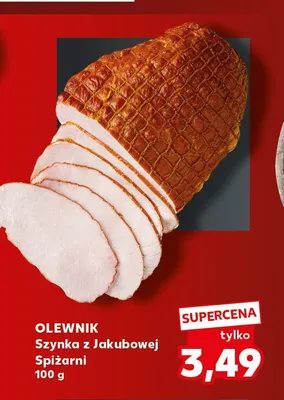 Szynka z Jakubowej Spiżarni Olewnik promocja w Kaufland
