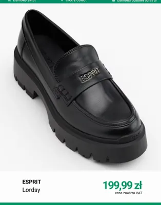Lordsy Esprit promocja w Deichmann