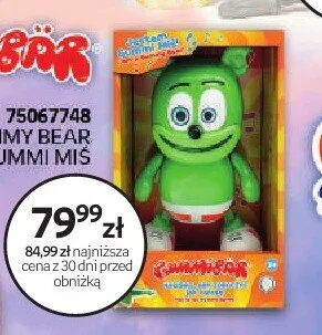Zabawka GUMMY BEAR gummi miś promocja w Dzień Dziecka