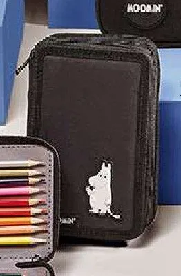 Piórnik stojący Moomin czarny promocja w Empik