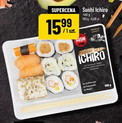 Sushi Ichiro Sushi 4You promocja w POLOmarket