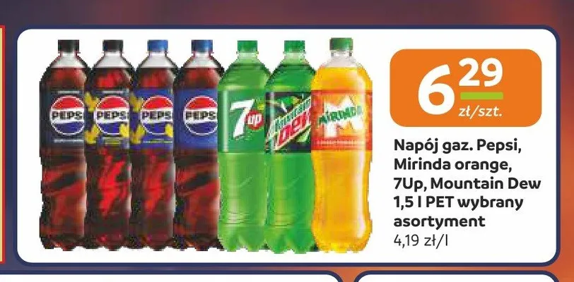 Napój gazowany Mirinda Orange promocja w Gama