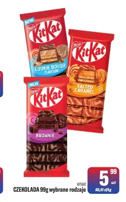 Czekolada KitKat promocja w Tomi Markt