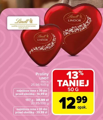 Praliny promocja w Carrefour Market