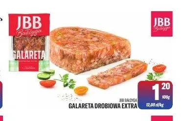Galareta drobiowa extra promocja w Tomi Markt