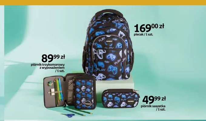 Piórnik saszetka BackUP promocja w Empik