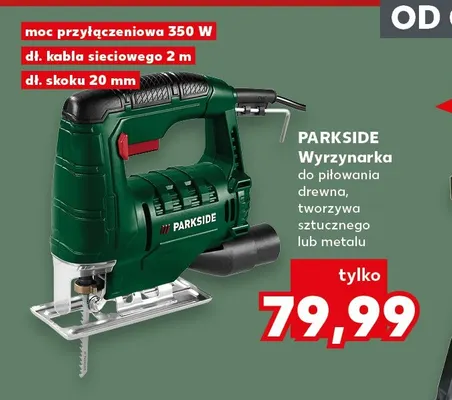 Wyrzynarka Parkside promocja w Kaufland