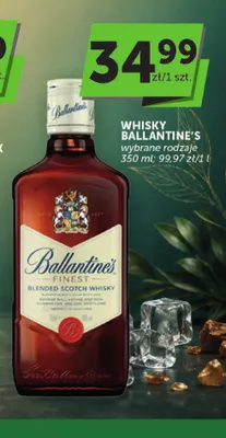 Whisky Ballantine's promocja w ABC