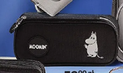 Piórnik Moomin czarny promocja w Empik