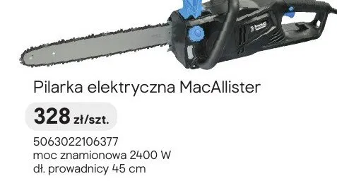 Pilarka elektryczna promocja w Castorama