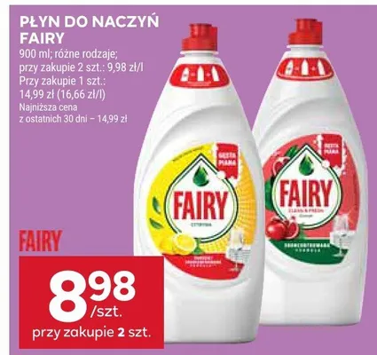 Płyn do naczyń różne rodzaje promocja w Stokrotka