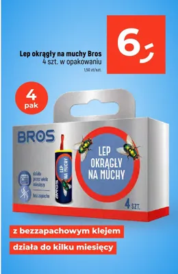 Lep okrągły na muchy promocja w Dealz