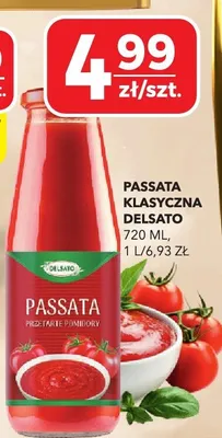 Passata klasyczna promocja w Top Market