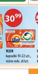 Kapsułki do prania Vizir promocja w Drogerie Laboo