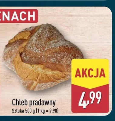 Chleb pradawny promocja w Aldi