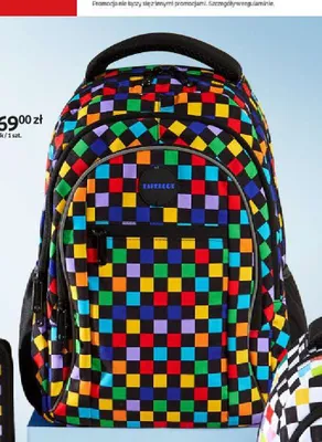 Plecak szkolny Paperdot Square Style promocja w Empik