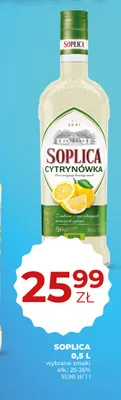 Likier Soplica Cytrynówka promocja w Duży Ben