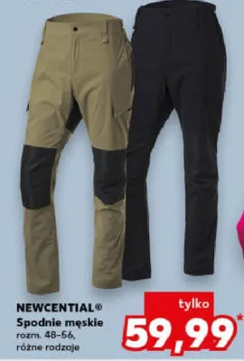 Spodnie męskie różne rodzaje promocja w Kaufland