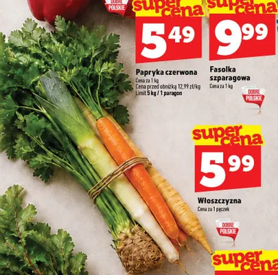 Włoszczyzna promocja w TOPAZ