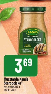 Musztarda Staropolska Kamis promocja w POLOmarket