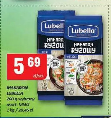 Makaron Lubella promocja w Chorten