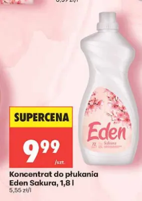 Koncentrat do płukania Eden Sakura promocja w Biedronka