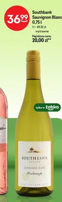 Wino Southbank Sauvignon Blanc wytrawne promocja w Żabka