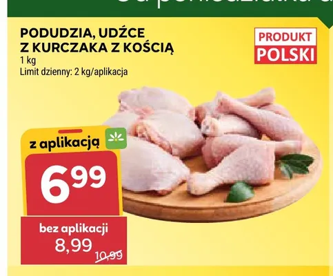 Podudzia z kurczaka z kością promocja w Stokrotka